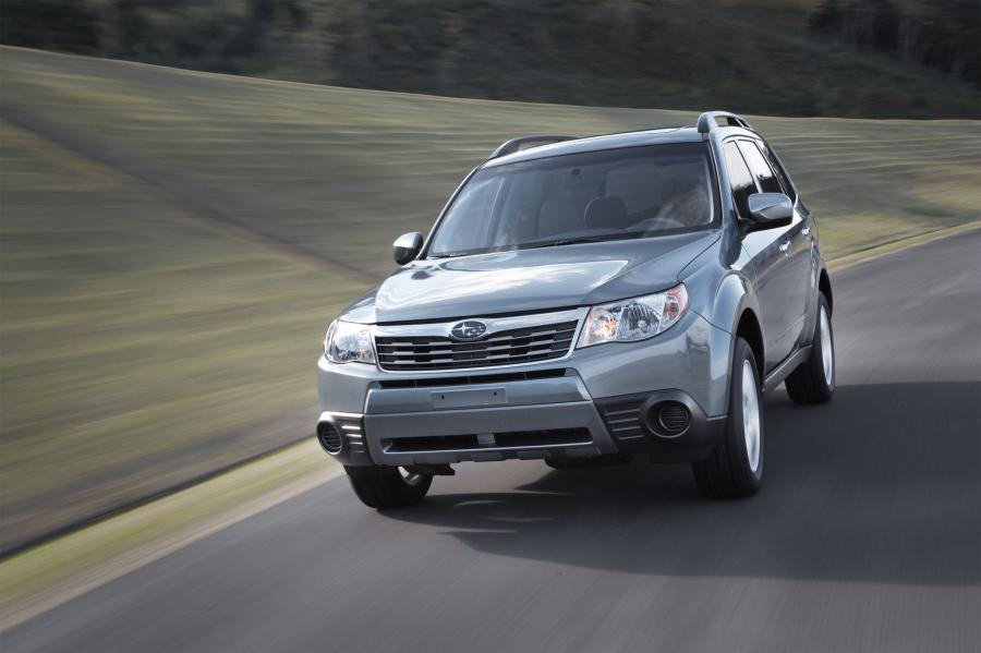  Subaru Forester 2009 года  (фото 148 из 156)
